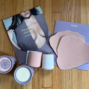 NOOD Game Changer and Styling Tape No. 5 and No. 3